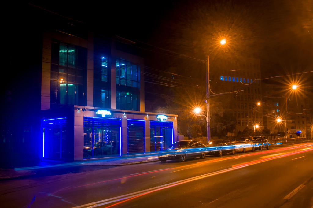 Hotel Aqua Târgu Jiu エクステリア 写真